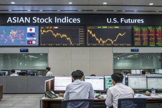 asian stocks lower geopolitics outweigh highs