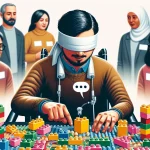 blind lego builder advocacy accessibility