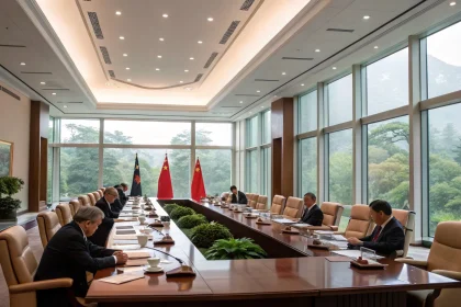 business talks foreign policy ethics concerns