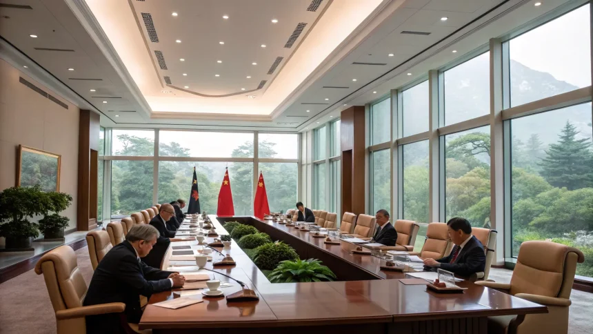 business talks foreign policy ethics concerns