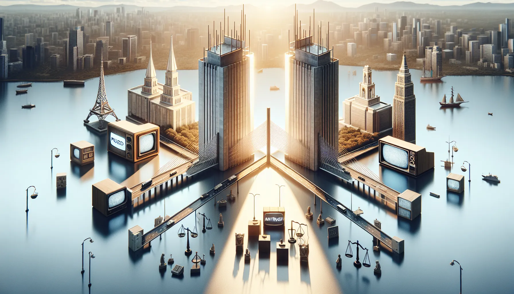 court freeze halts tv merger deal