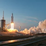 crewed lunar voyage habitat logistics