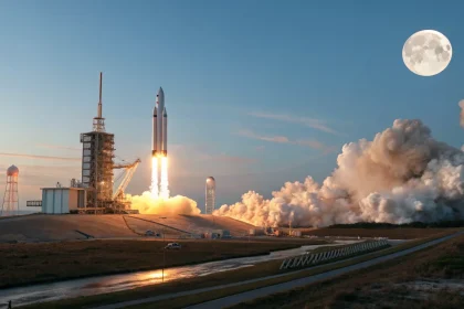 crewed lunar voyage habitat logistics