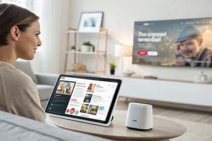 customers paying device monetizes attention