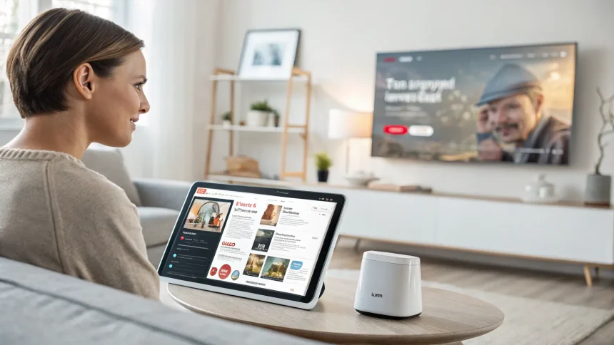 customers paying device monetizes attention