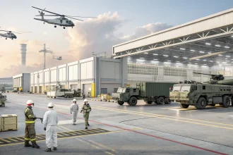 european defence rearmament supply chains