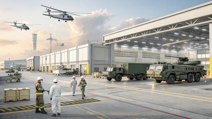 european defence rearmament supply chains