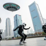 humanoid robots dance kpop seoul