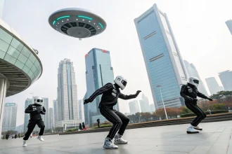 humanoid robots dance kpop seoul