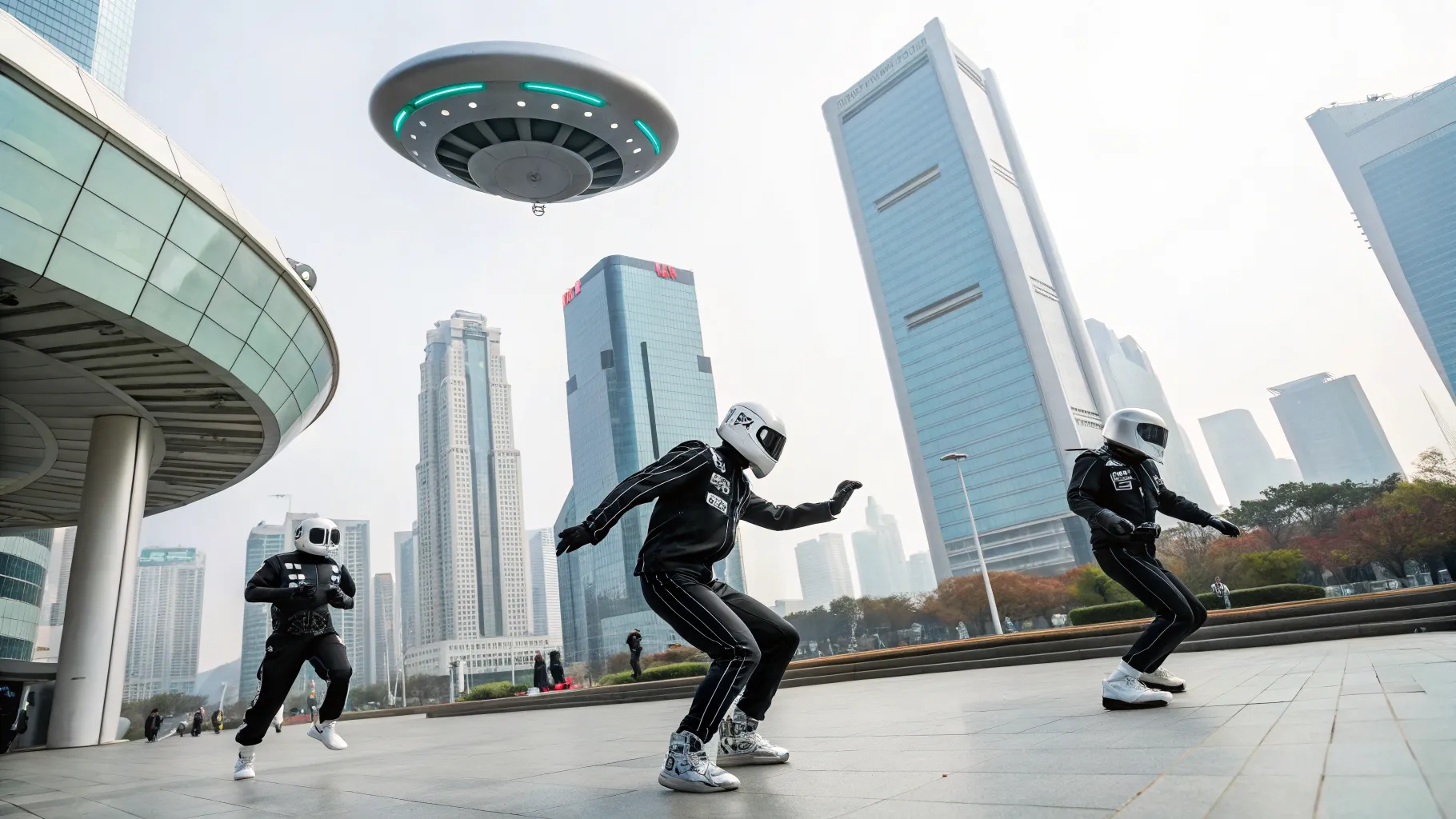 humanoid robots dance kpop seoul