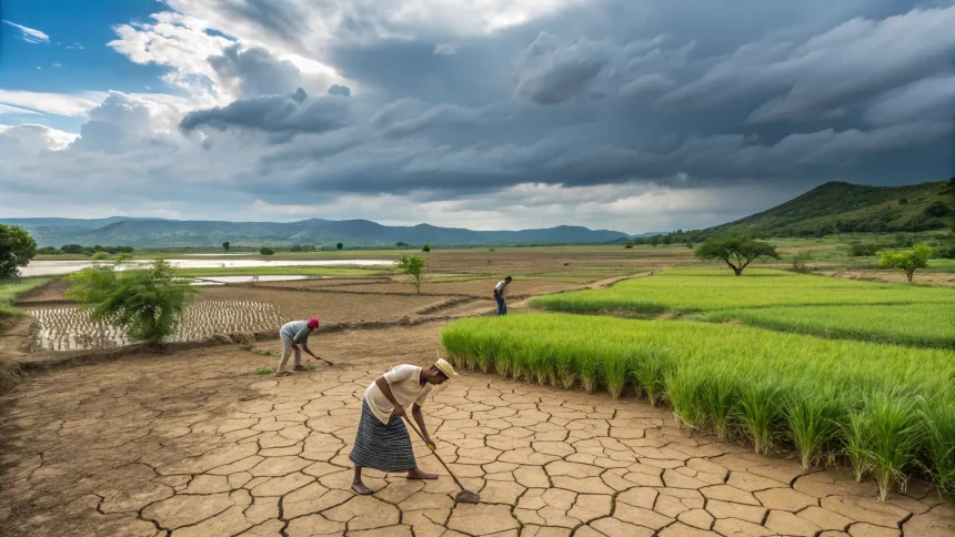 india weak monsoon forecast 2026