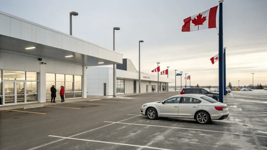 iran conflict impacts canada automotive market
