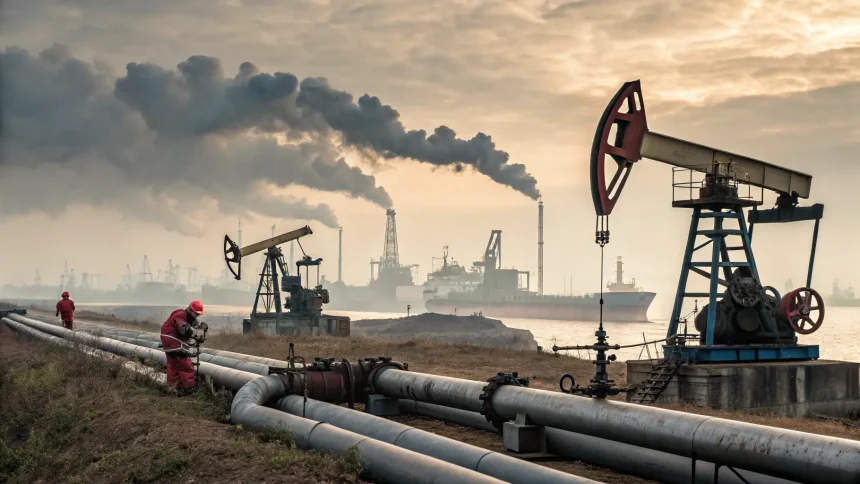 iran oil shock trump tensions