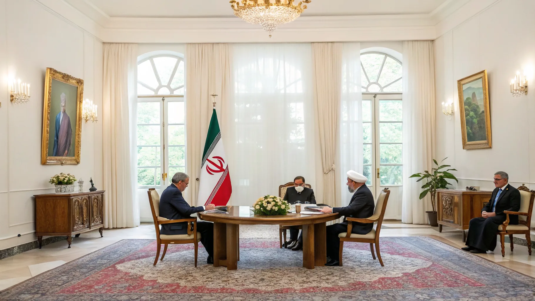 iran signals willingness to deescalate