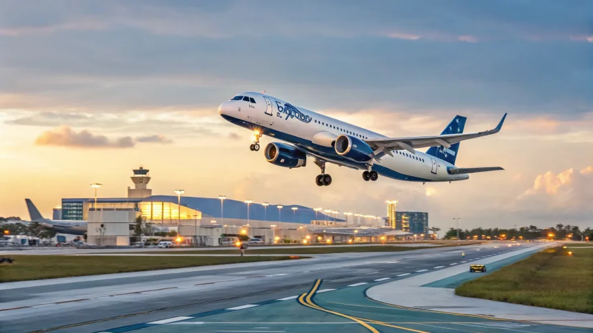 jetblue cleveland fort lauderdale route