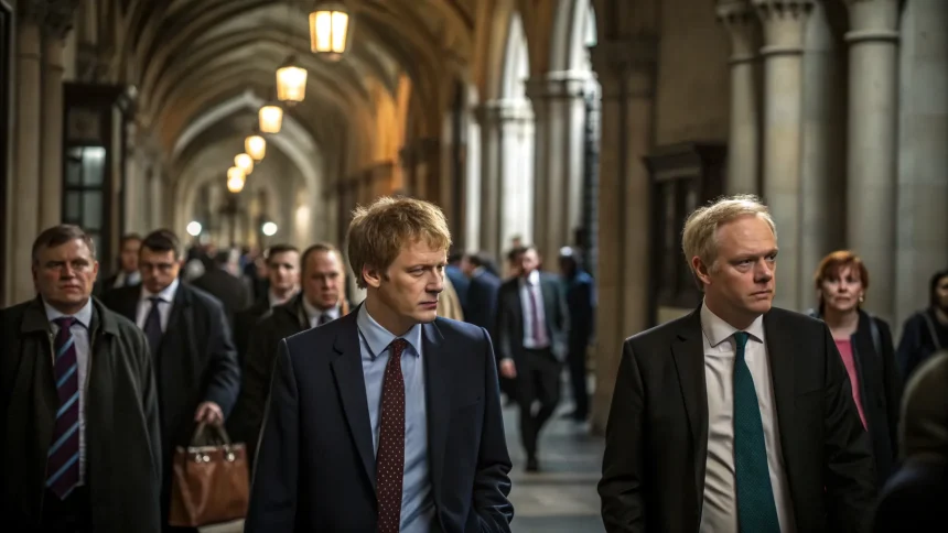 labour leader faces growing uncertainty