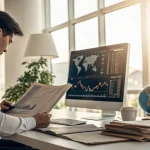 market jitters iran strike threats