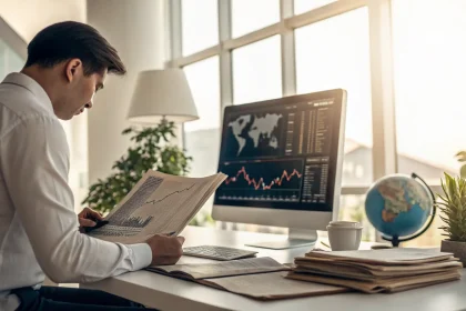 market jitters iran strike threats