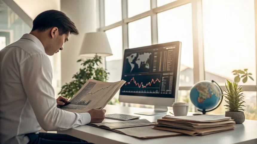 market jitters iran strike threats