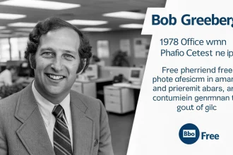 office radio contest portrait 1978