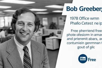 office radio contest portrait 1978