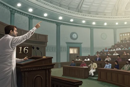 prime minister parliament puzzle sixteen