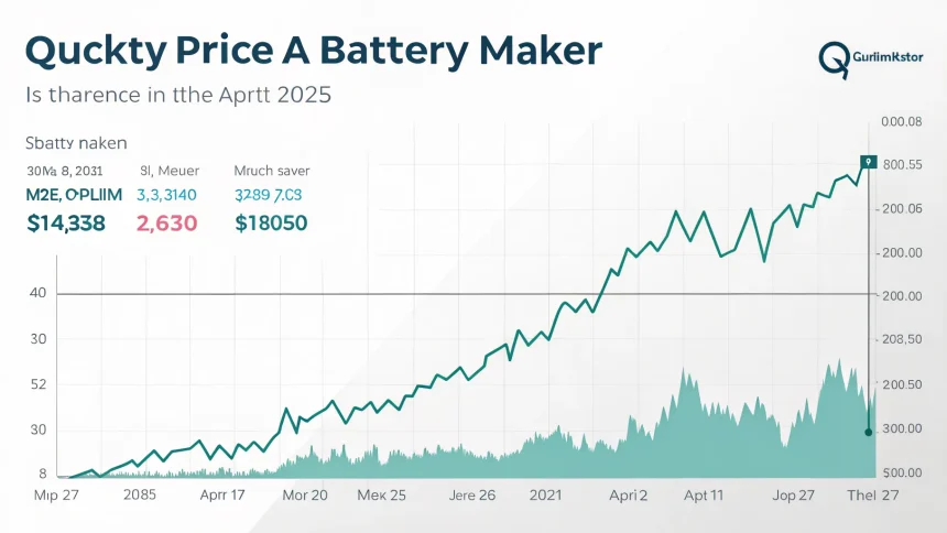 qs stock slides before earnings
