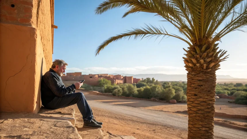 quiet moment hints at breakout