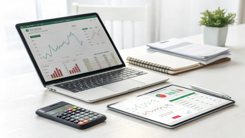 retail investor finance hub tools