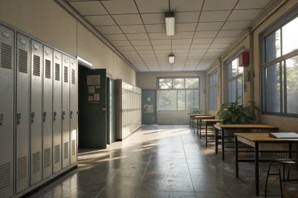 school shooting security response review