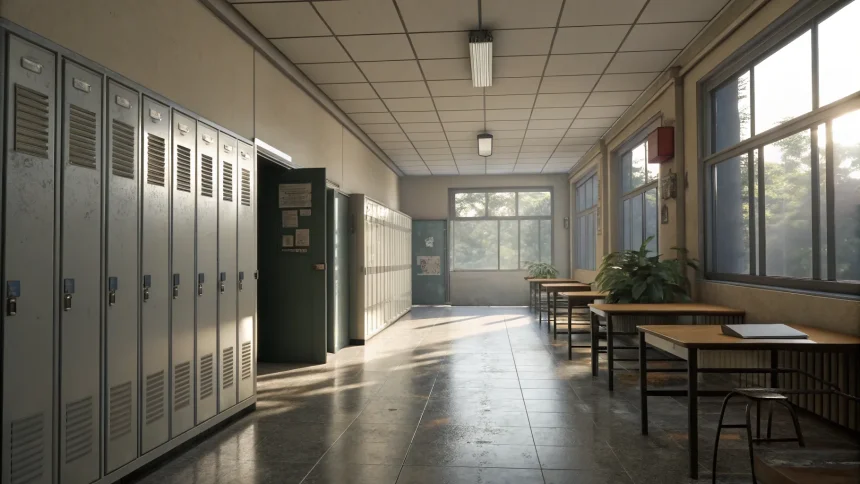 school shooting security response review