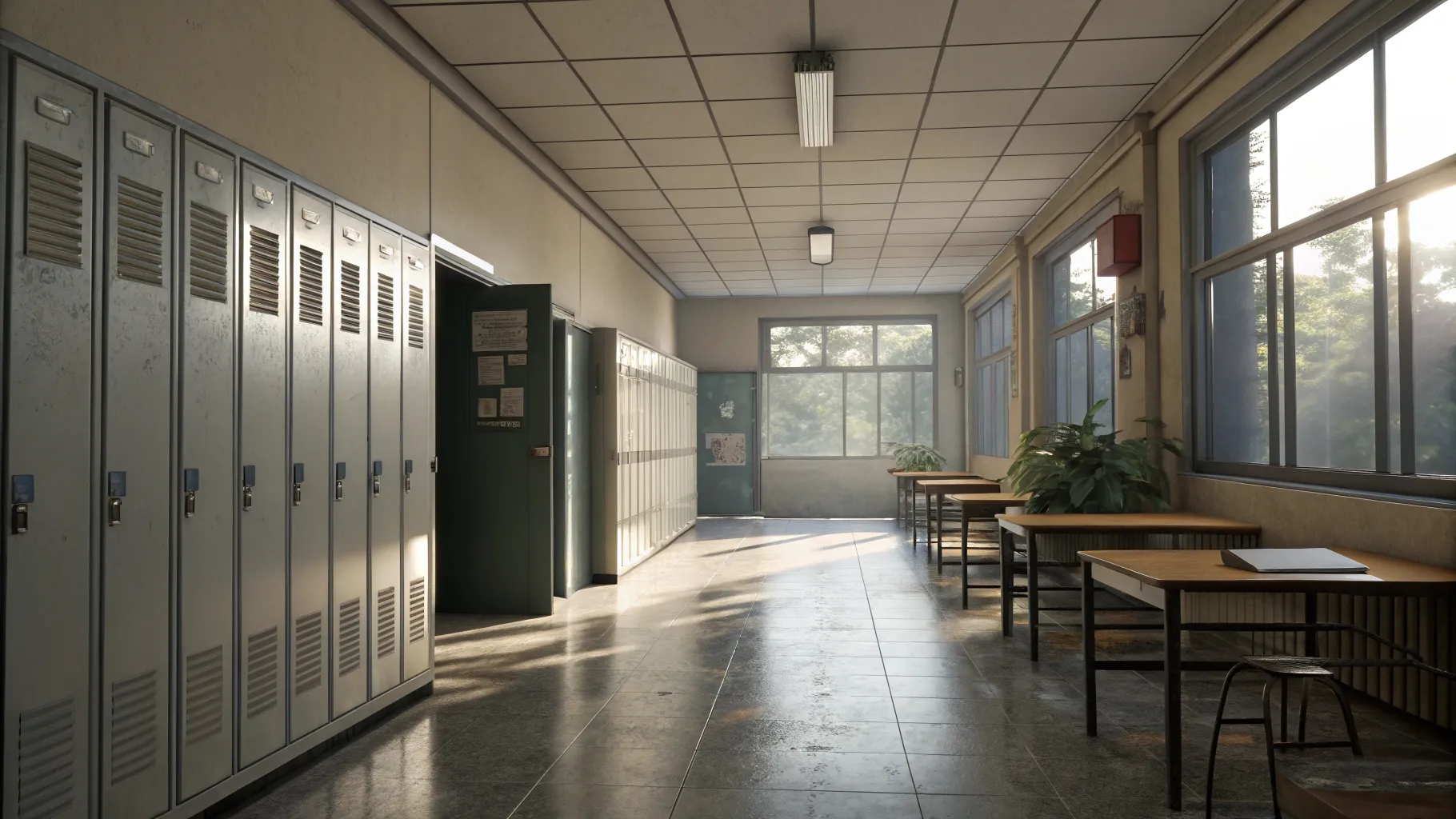 school shooting security response review