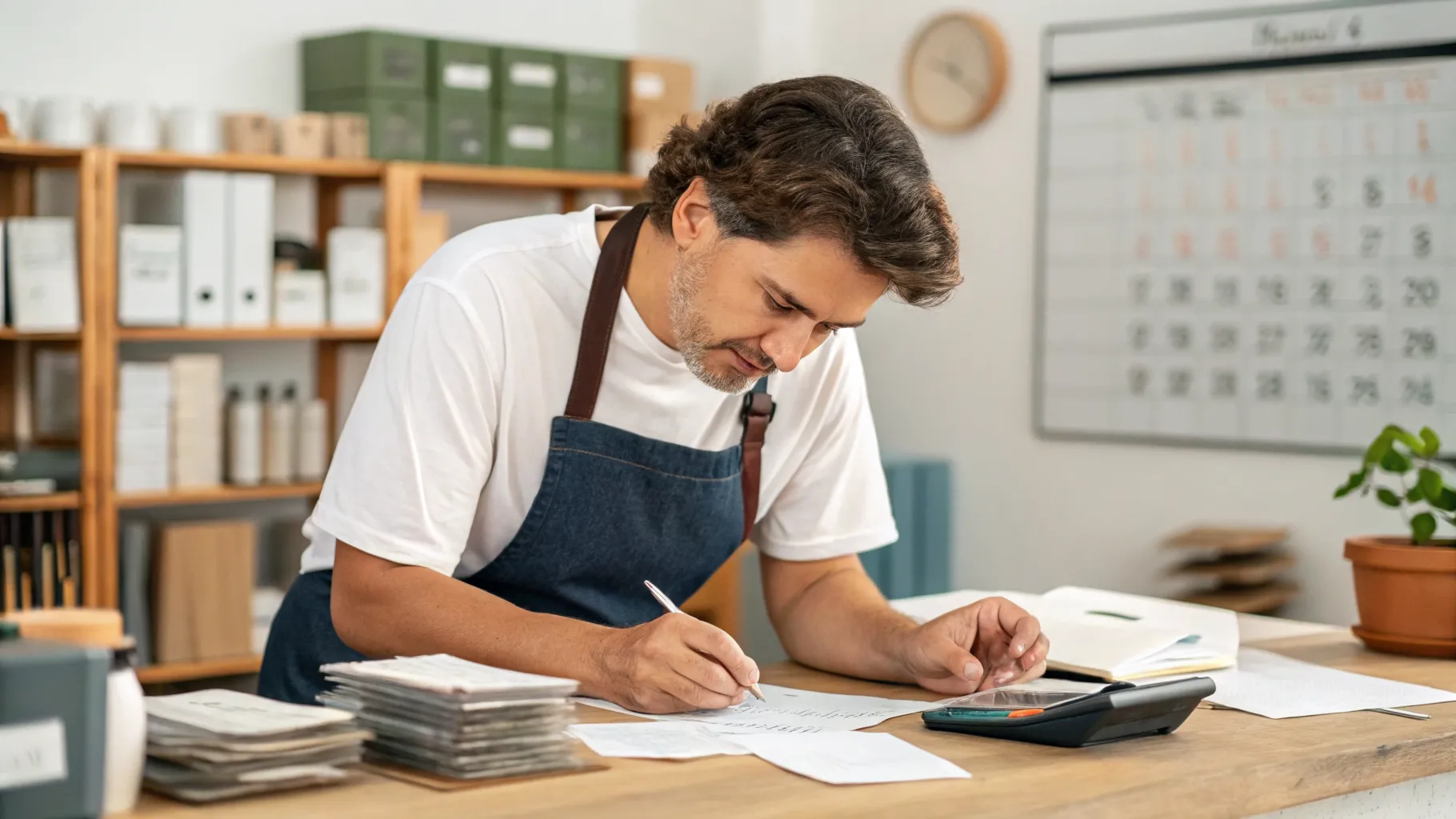 small business check payment control