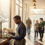 small business hiring sector gains