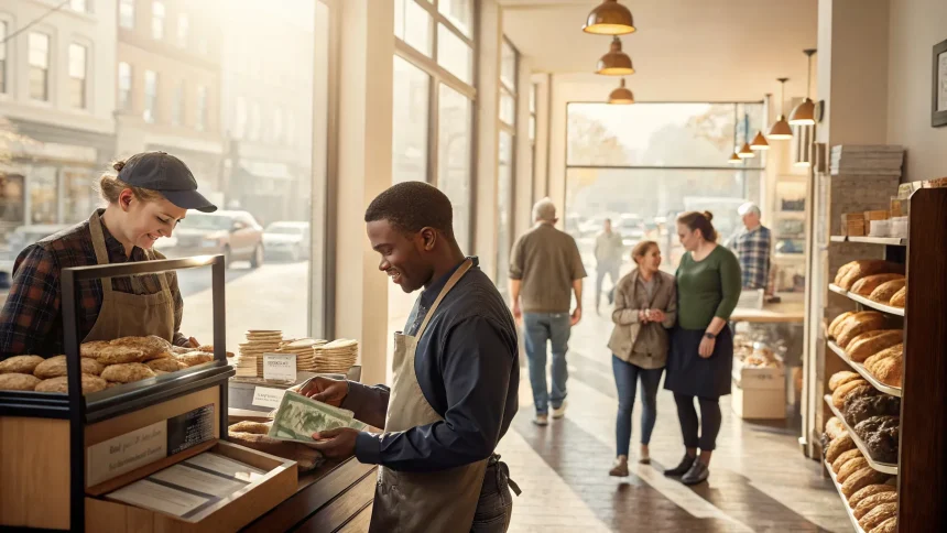 small business hiring sector gains