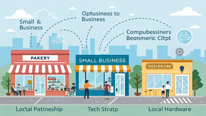 small business support pledge impact