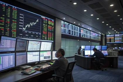 stocks swing early premarket trading