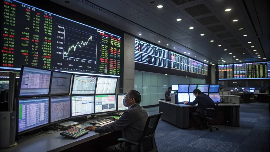 stocks swing early premarket trading