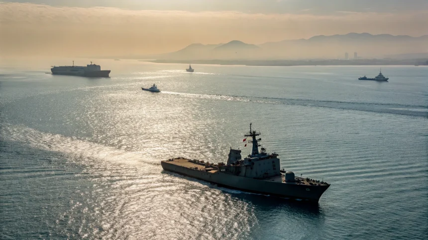 strait hormuz energy security transit