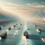 strait of hormuz traffic lull