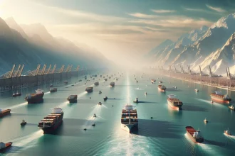 strait of hormuz traffic lull