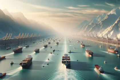 strait of hormuz traffic lull