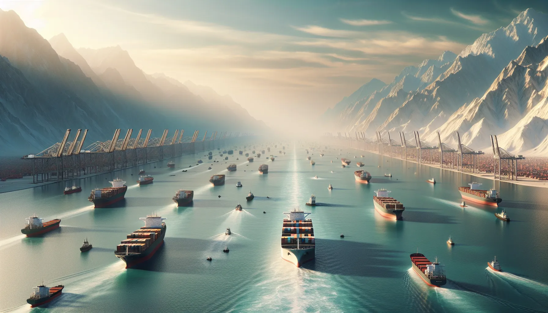 strait of hormuz traffic lull