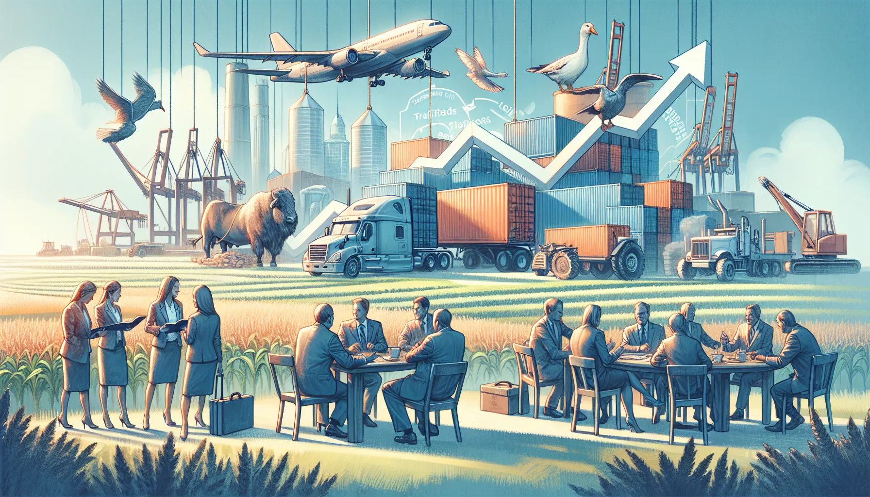 trade policy rural investment signals