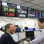 us japan trade deal markets rally