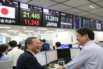 us japan trade deal markets rally