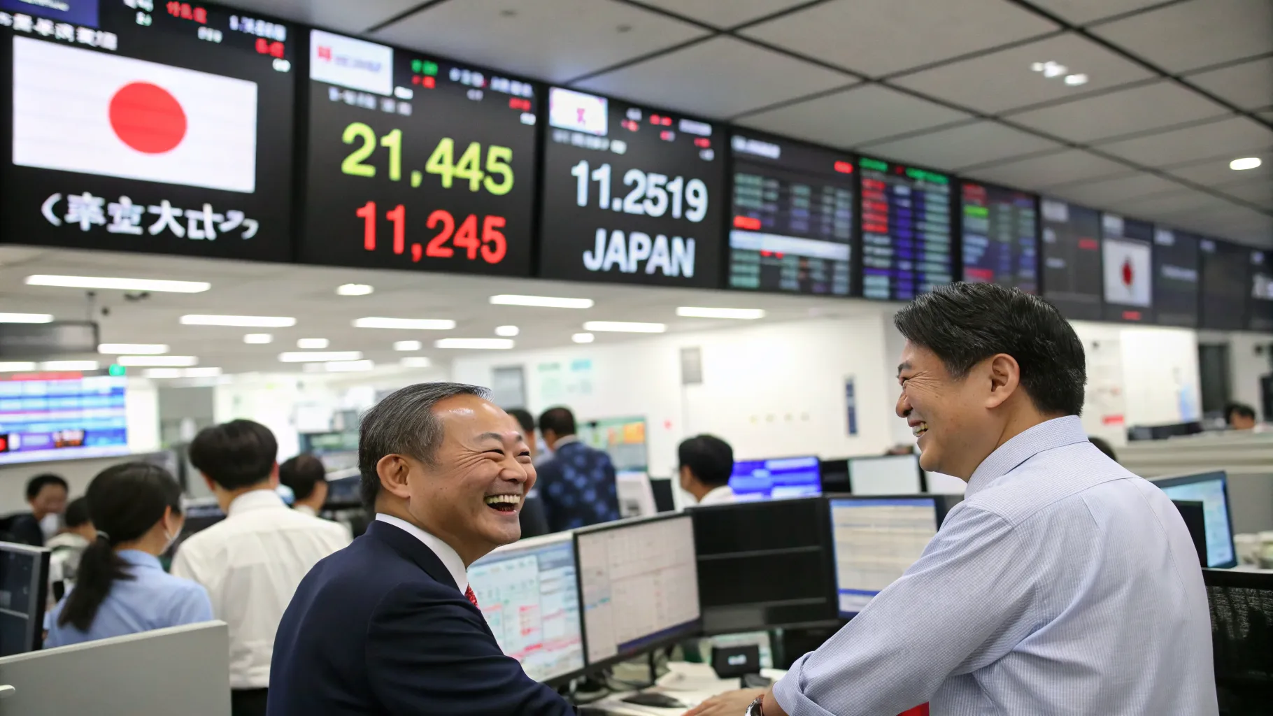 us japan trade deal markets rally