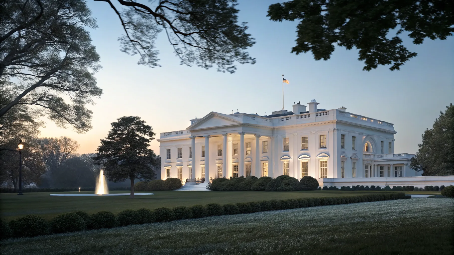 white house signals diplomatic talks