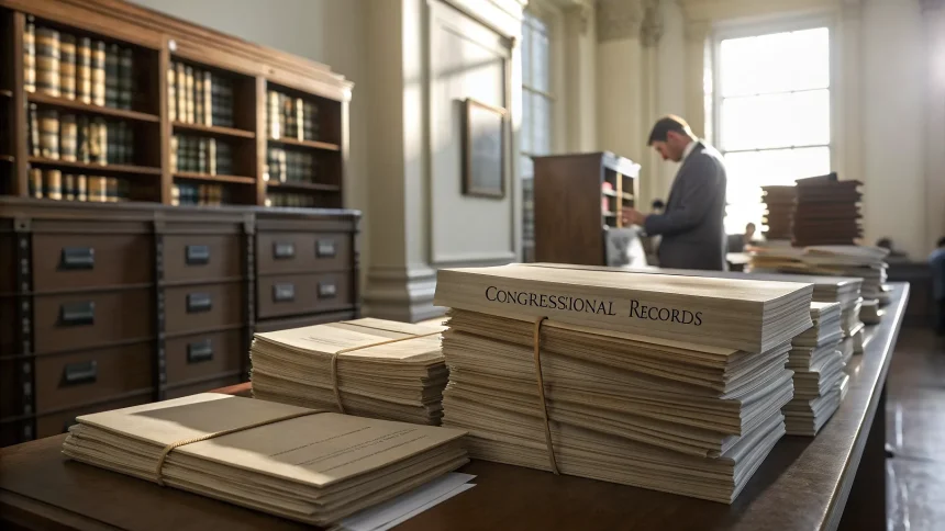 congressional record staff accountability accuracy