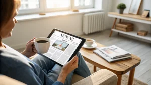 morning news briefing routine matters